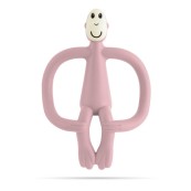 Matchstick Monkey - Massaggiagengive scimietta in silicone - Colore: Cipria