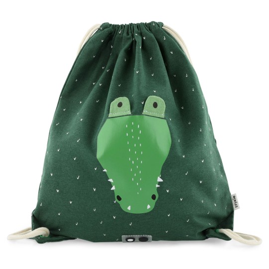 Trixie - Sacco per bambini - Drawstring - Versioni Trixie: Mr. Crocodile