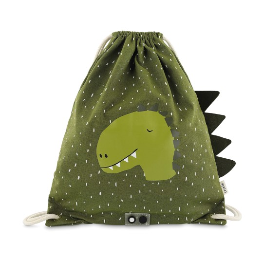 Trixie - Sacco per bambini - Drawstring - Versioni Trixie: Mr. Dino