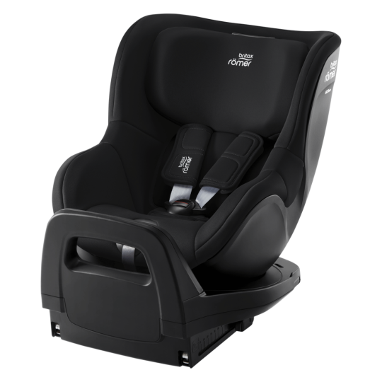 Britax Roemer - Seggiolino Auto DualFix Pro M i-Size - Da 61 a 105cm - Colori Britax Roemer: Space black