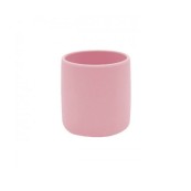 Minikoioi - Bicchiere morbido - 100% silicone - Colore: Rosa