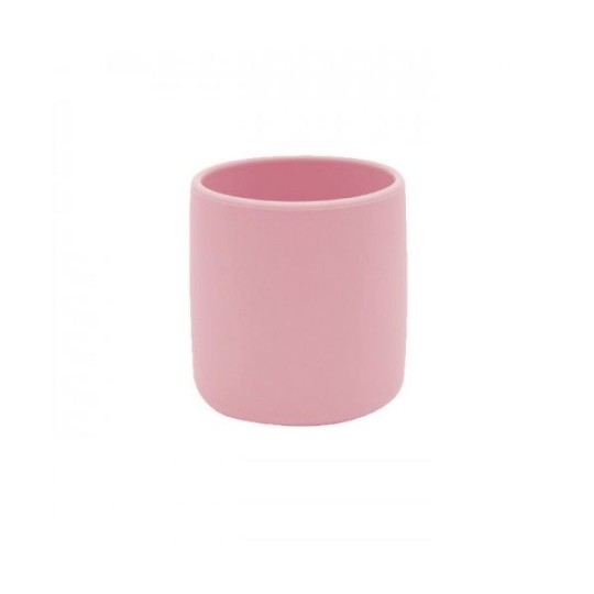 Minikoioi - Bicchiere morbido - 100% silicone - Colore: Rosa