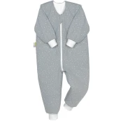 Baby Nest - Sacco nanna con gambe tog 2.5 (98/104cm) - Colori Baby Nest: Nightsky Grey