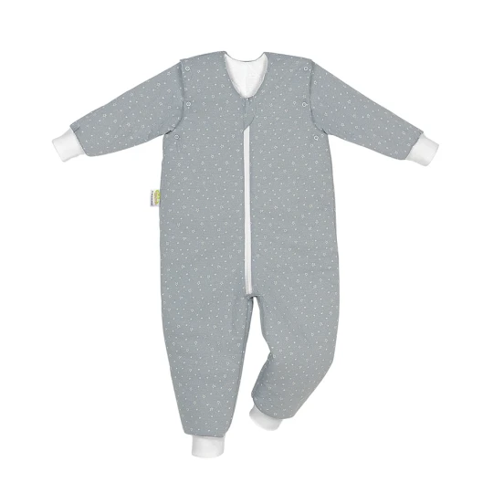 Baby Nest - Sacco nanna con gambe tog 2.5 (98/104cm) - Colori Baby Nest: Nightsky Grey