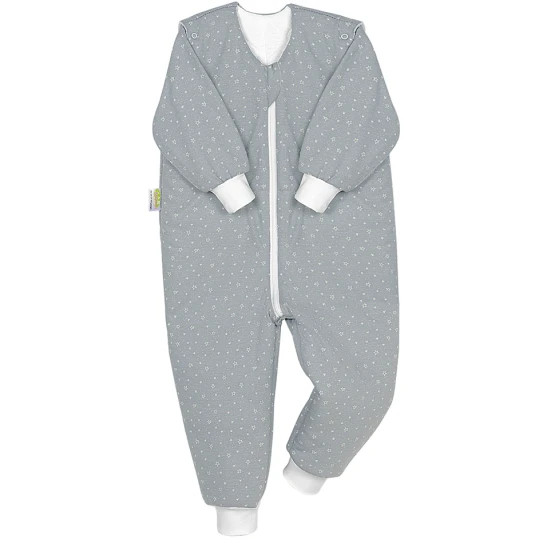 Baby Nest - Sacco nanna con gambe tog 2.5 (98/104cm) - Colori Baby Nest: Nightsky Grey