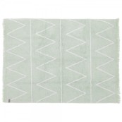 Lorena Canals - Tappeto Lavabile Hippy 120x160cm - Versioni Lorena Canals: Mint