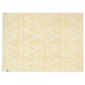 Lorena Canals - Tappeto Lavabile Hippy 120x160cm - Versioni Lorena Canals: Yellow