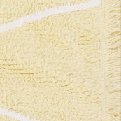 Lorena Canals - Tappeto Lavabile Hippy 120x160cm - Versioni Lorena Canals: Yellow