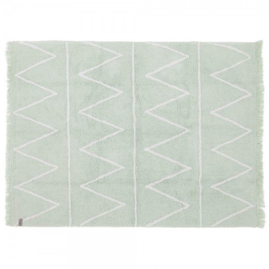 Lorena Canals - Tappeto Lavabile Hippy 120x160cm - Versioni Lorena Canals: Mint