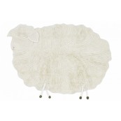 Lorena Canals - Tappeto in lana Pink Nose Sheep - 120x170cm