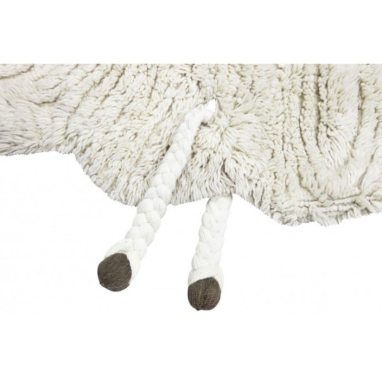 Lorena Canals - Tappeto in lana Pink Nose Sheep - 120x170cm