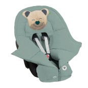 Baby Nest - Sacco per ovetto Mucki - Colori Baby Nest: Cosy Green