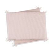 Alondra - Paracolpi per lettino 70x140 cm - Colore: Crema Rosa