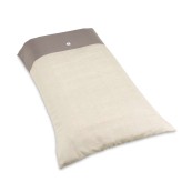 Alondra - Piumone nordico con imbottitura 70x140 cm - Colore: Sahara Sand