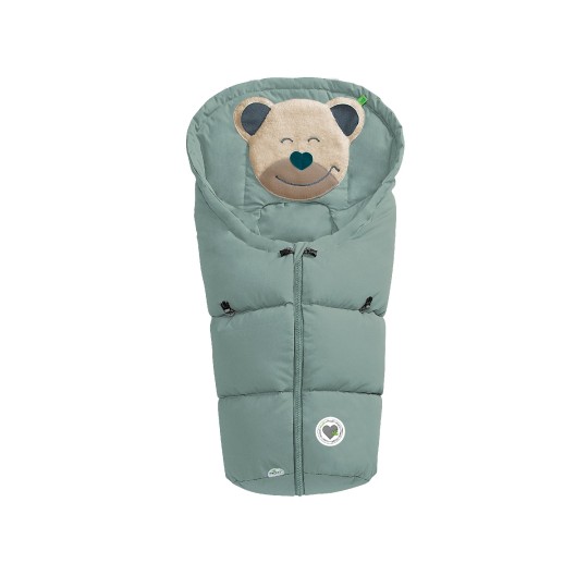 Baby Nest - Sacco per ovetto Mucki - Colori Baby Nest: Cosy Green