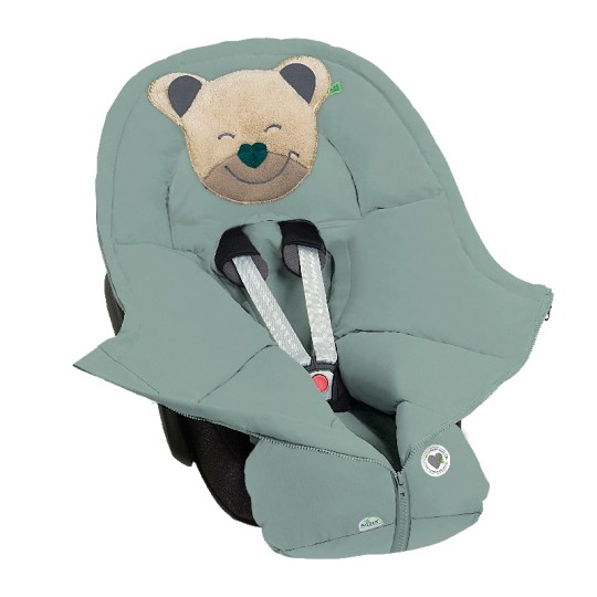 Baby Nest - Sacco per ovetto Mucki - Colori Baby Nest: Cosy Green