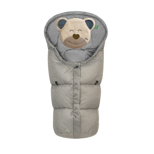 Baby Nest - Sacco per ovetto Mucki - Colori Baby Nest: Sand Grey