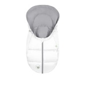 Baby Nest - Sacco ovetto Mucki Dauni - Colori Baby Nest: White