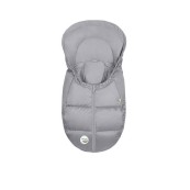 Baby Nest - Sacco per ovetto Mucki Dauni - Colori Baby Nest: Silver