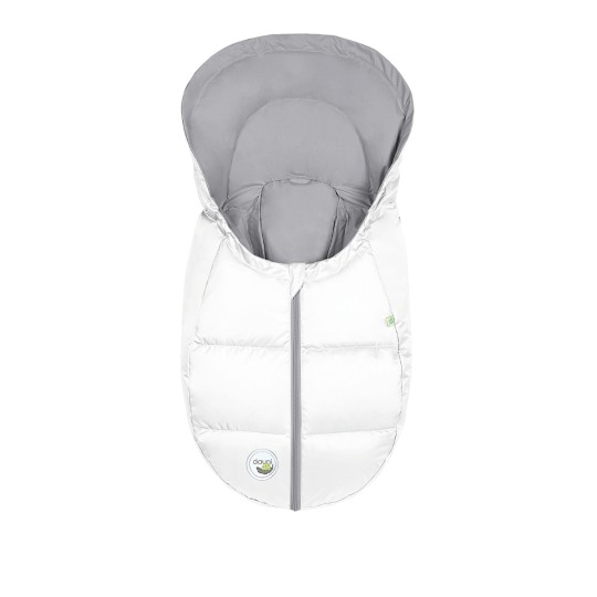 Baby Nest - Sacco ovetto Mucki Dauni - Colori Baby Nest: White