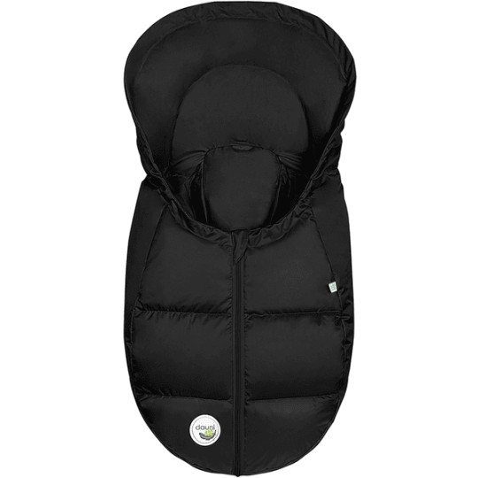 Baby Nest - Sacco ovetto Mucki Dauni - Colori Baby Nest: Black