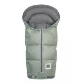 Baby Nest - Sacco per passeggino Mucki Donny Fashion - Colori Baby Nest: Green Hill