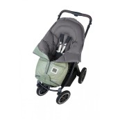 Baby Nest - Sacco per passeggino Mucki Donny Fashion - Colori Baby Nest: Green Hill