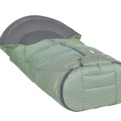 Baby Nest - Sacco per passeggino Mucki Donny Fashion - Colori Baby Nest: Green Hill