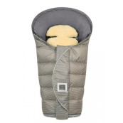 Baby Nest - Sacco passeggino Mucki Lammy Lux - Colori Baby Nest: Sand Grey