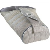 Baby Nest - Sacco passeggino Mucki Lammy Lux - Colori Baby Nest: Sand Grey