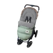 Baby Nest - Sacco passeggino Mucki Luca - Colori Baby Nest: Green Hill