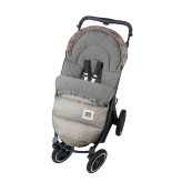 Baby Nest - Sacco passeggino Mucki Luca - Colori Baby Nest: Sand Grey