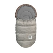 Baby Nest - Sacco passeggino Mucki Luca - Colori Baby Nest: Sand Grey