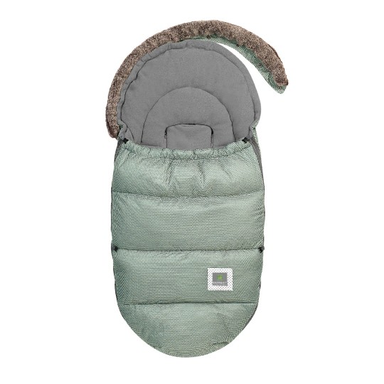 Baby Nest - Sacco passeggino Mucki Luca - Colori Baby Nest: Green Hill