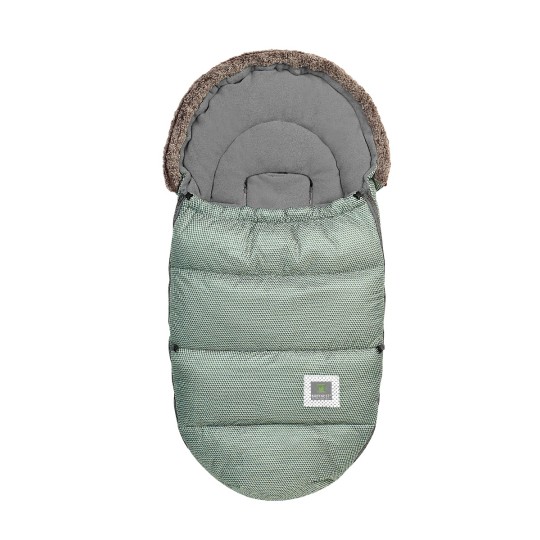 Baby Nest - Sacco passeggino Mucki Luca - Colori Baby Nest: Green Hill