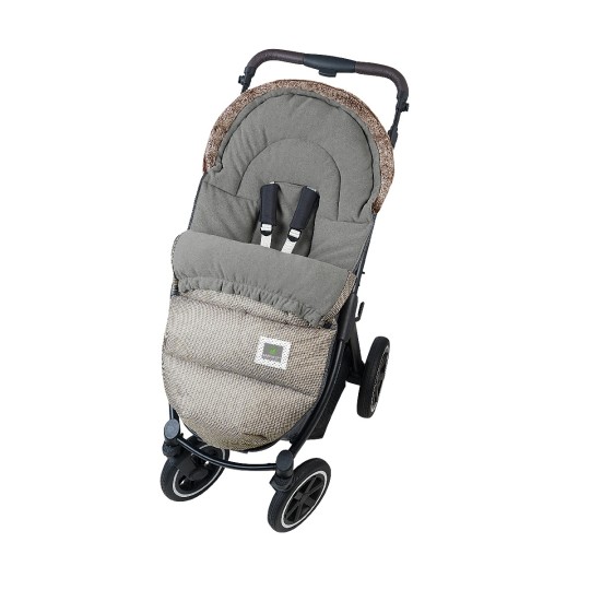 Baby Nest - Sacco passeggino Mucki Luca - Colori Baby Nest: Sand Grey