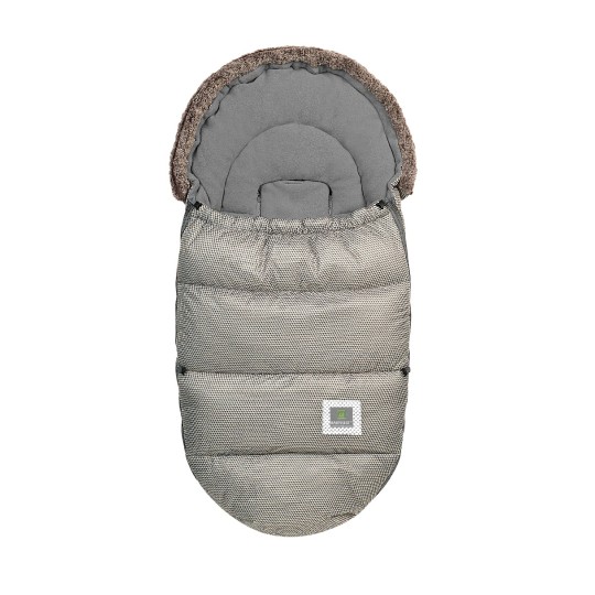 Baby Nest - Sacco passeggino Mucki Luca - Colori Baby Nest: Sand Grey