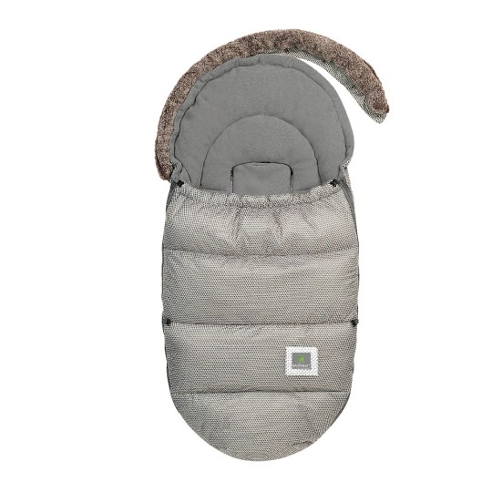 Baby Nest - Sacco passeggino Mucki Luca - Colori Baby Nest: Sand Grey