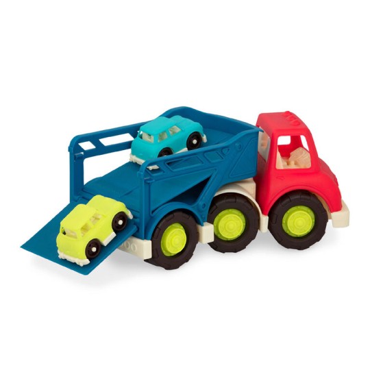 Bs Toys - Veicoli da lavoro - Versioni Bs Toys: Camion porta macchine