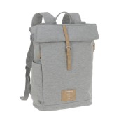 Lässig - Borsa Zaino Rolltop - Colori Lässig: Grey Melange