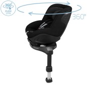 Maxi Cosi - seggiolino auto Mica 360 Pro - Dalla nascita fino a 105cm - Colore Maxi - Cosi: Authentic Black