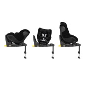 Maxi Cosi - seggiolino auto Mica 360 Pro - Dalla nascita fino a 105cm - Colore Maxi - Cosi: Authentic Black