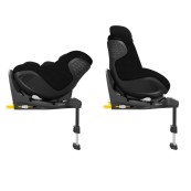 Maxi Cosi - seggiolino auto Mica 360 Pro - Dalla nascita fino a 105cm - Colore Maxi - Cosi: Authentic Black