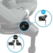 Maxi Cosi - seggiolino auto Mica 360 Pro - Dalla nascita fino a 105cm - Colore Maxi - Cosi: Authentic Grey