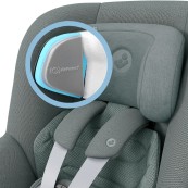 Maxi Cosi - seggiolino auto Mica 360 Pro - Dalla nascita fino a 105cm - Colore Maxi - Cosi: Authentic Grey