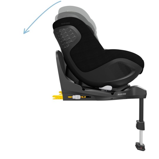 Maxi Cosi - seggiolino auto Mica 360 Pro - Dalla nascita fino a 105cm - Colore Maxi - Cosi: Authentic Black