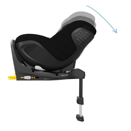 Maxi Cosi - seggiolino auto Mica 360 Pro - Dalla nascita fino a 105cm - Colore Maxi - Cosi: Authentic Black