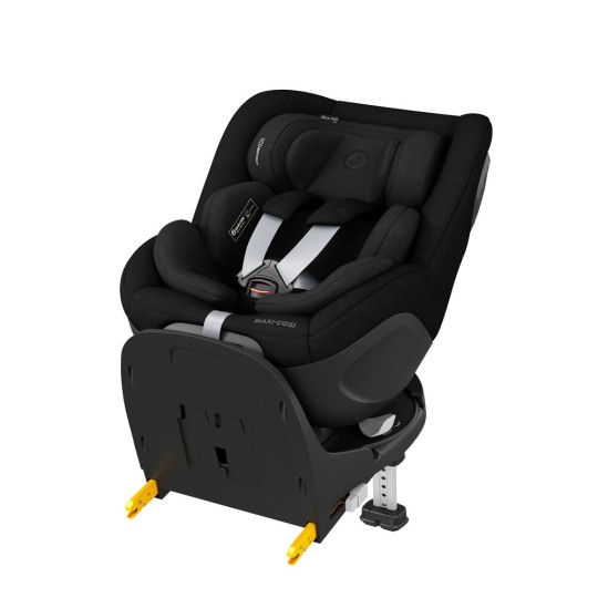 Maxi Cosi - seggiolino auto Mica 360 Pro - Dalla nascita fino a 105cm - Colore Maxi - Cosi: Authentic Black