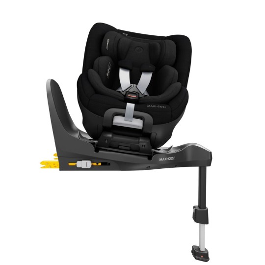 Maxi Cosi - seggiolino auto Mica 360 Pro - Dalla nascita fino a 105cm - Colore Maxi - Cosi: Authentic Black