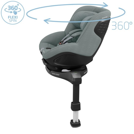 Maxi Cosi - seggiolino auto Mica 360 Pro - Dalla nascita fino a 105cm - Colore Maxi - Cosi: Authentic Grey